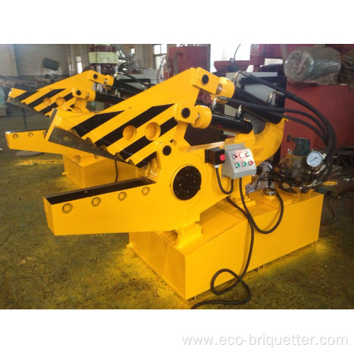 Integrated Hydraulic Crocodile Scrap Metal Cutting Machine